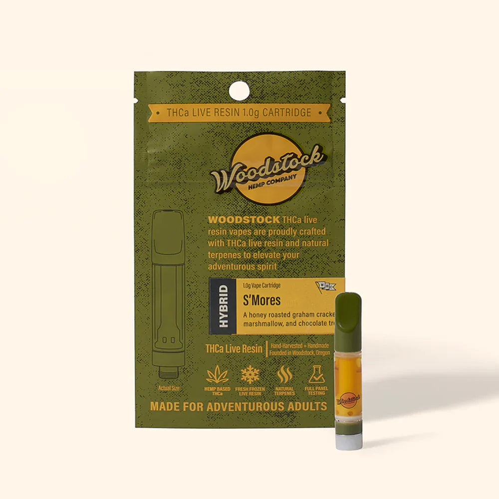 Woodstock THCA 1g Cartridge