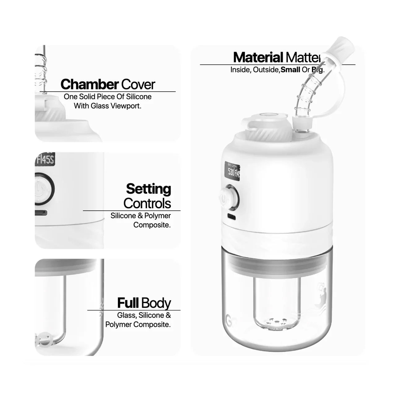 Yocan Black GO Vaporizer