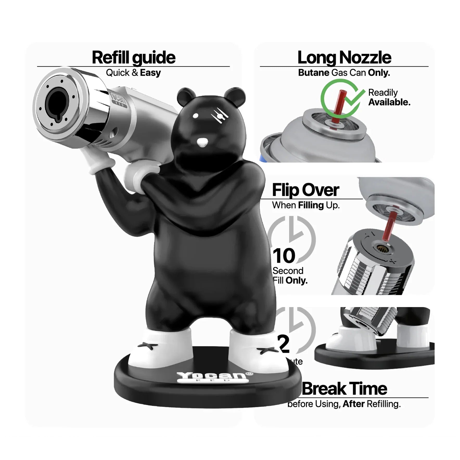 Yocan Red Berserk Torch