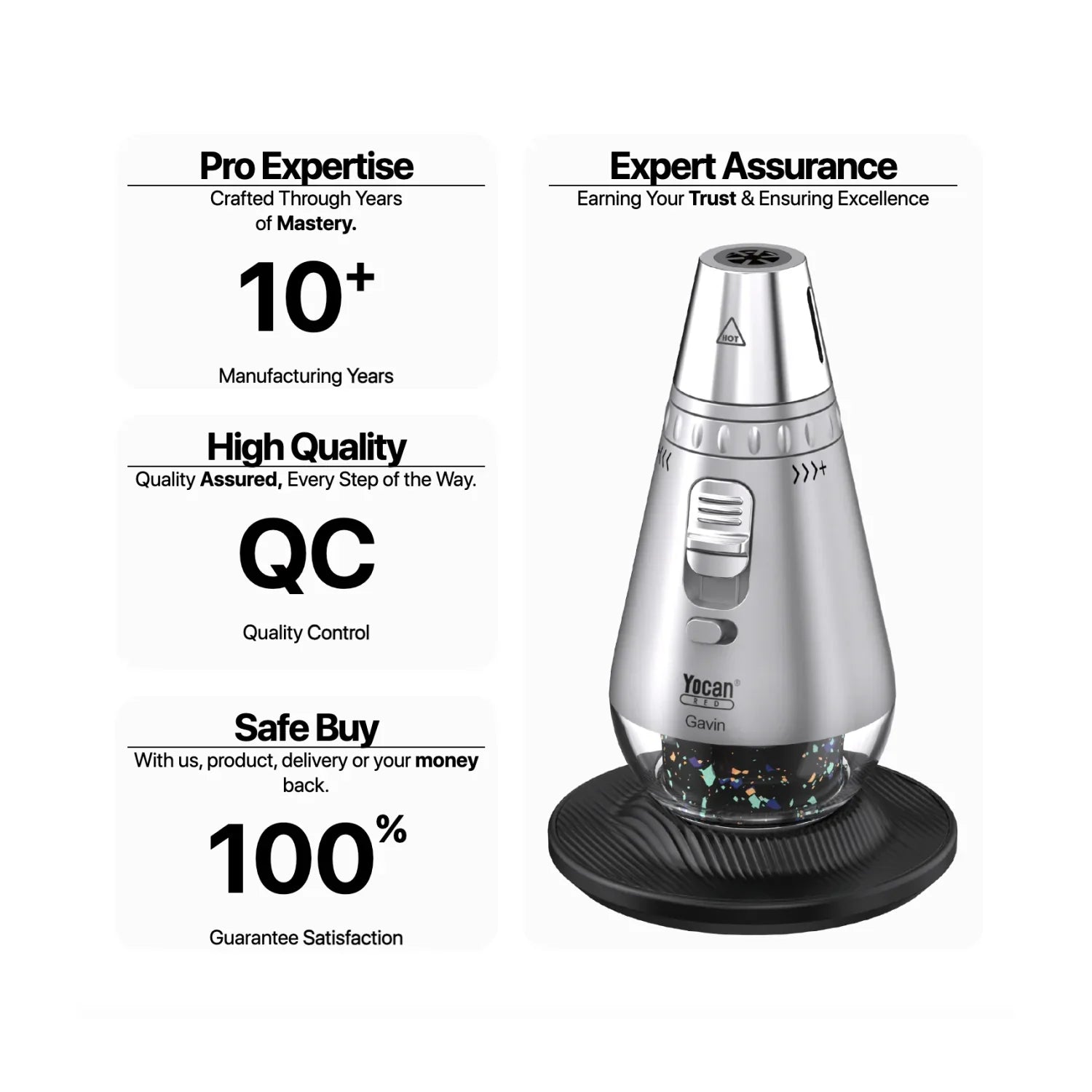 Yocan Red Gavin Torch