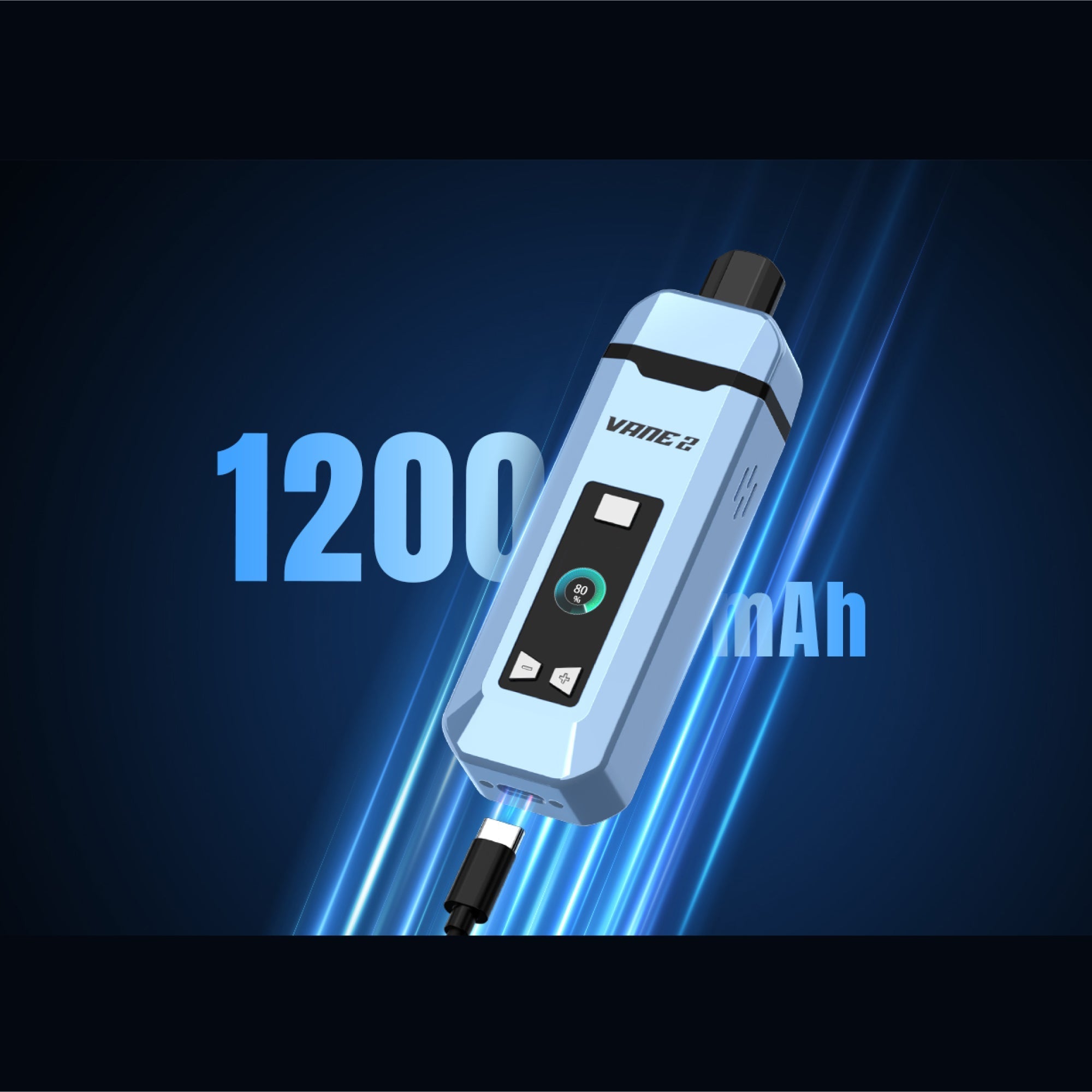 Yocan Vane 2 Portable Herb Vaporizer