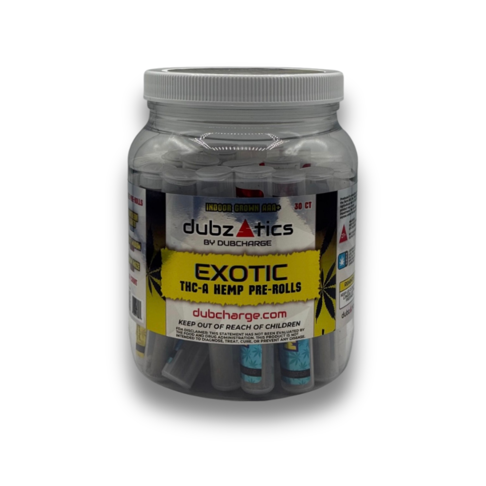 DubZotics Exotic THC-A 1.5g Pre-Roll