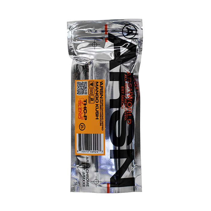 ARSNWORLD Diamond Dipped Hashhole THC-P Pre Rolls 4G