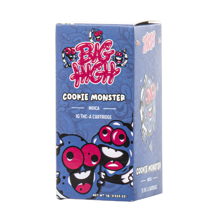 Big High THCA Cartridge 1G