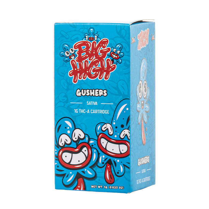 Big High THCA Cartridge 1G