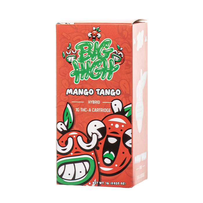 Big High THCA Cartridge 1G