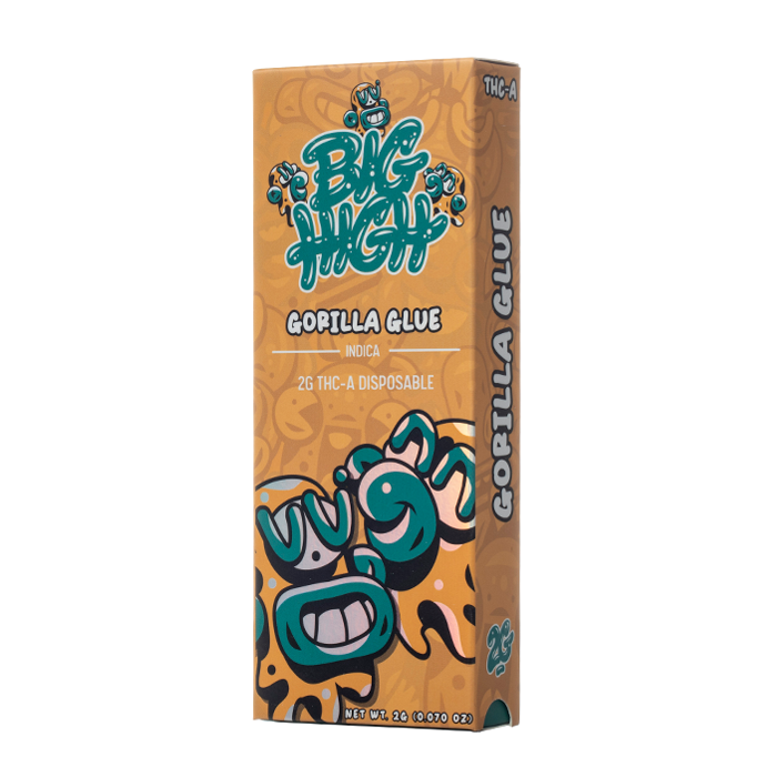 Big High THCA Disposable 2G
