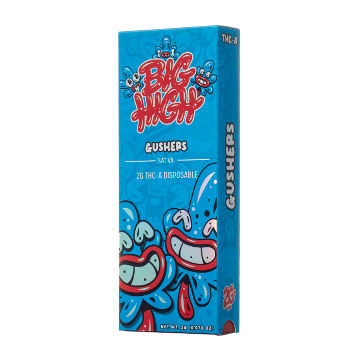 Big High THCA Disposable 2G