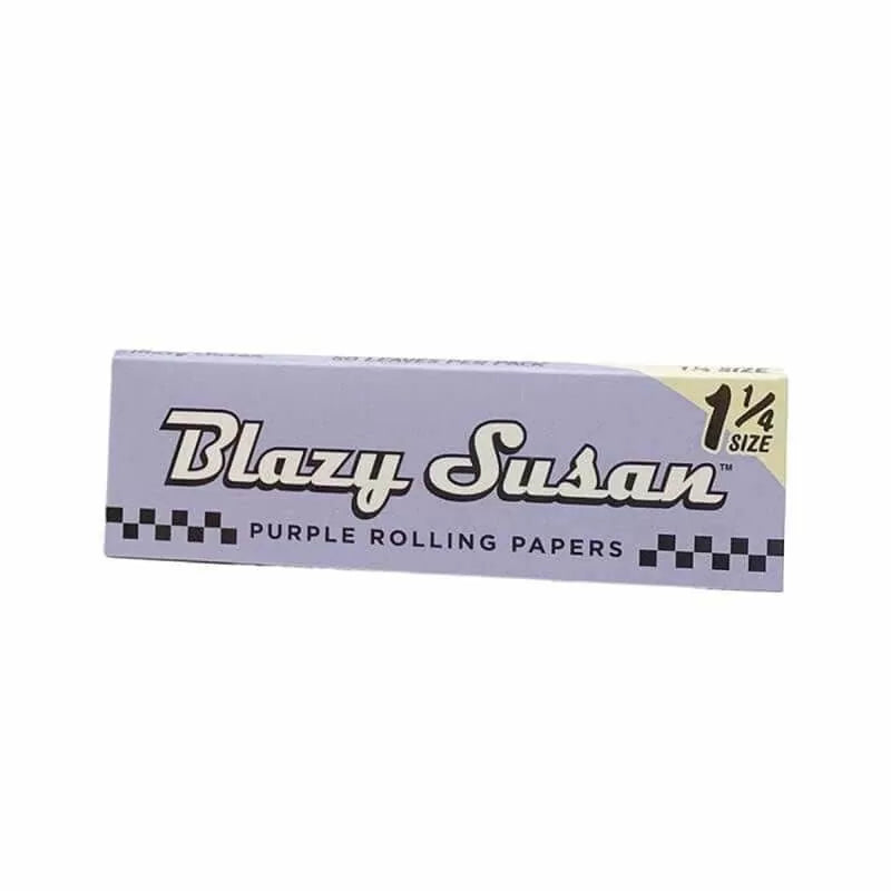 Blazy Susan Rolling Paper - 1 1/4 Size - 50 Pack Per Box