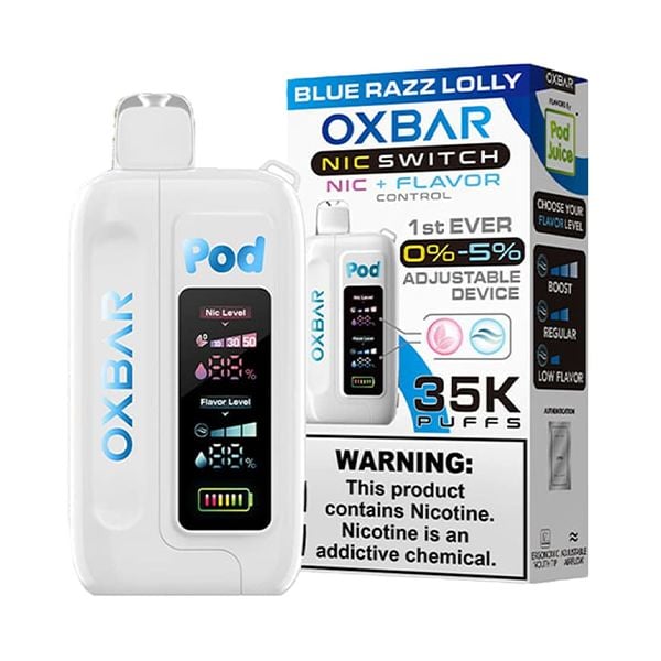 OXBAR x Pod Juice NIC SWITCH 35K Disposable