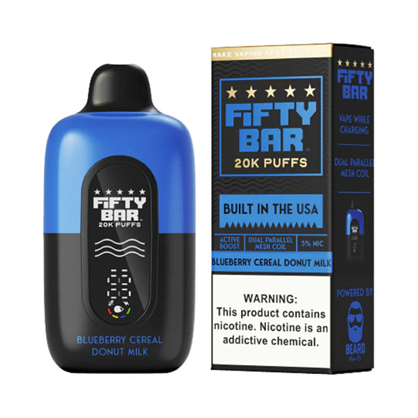 Fifty Bar 20k Disposable
