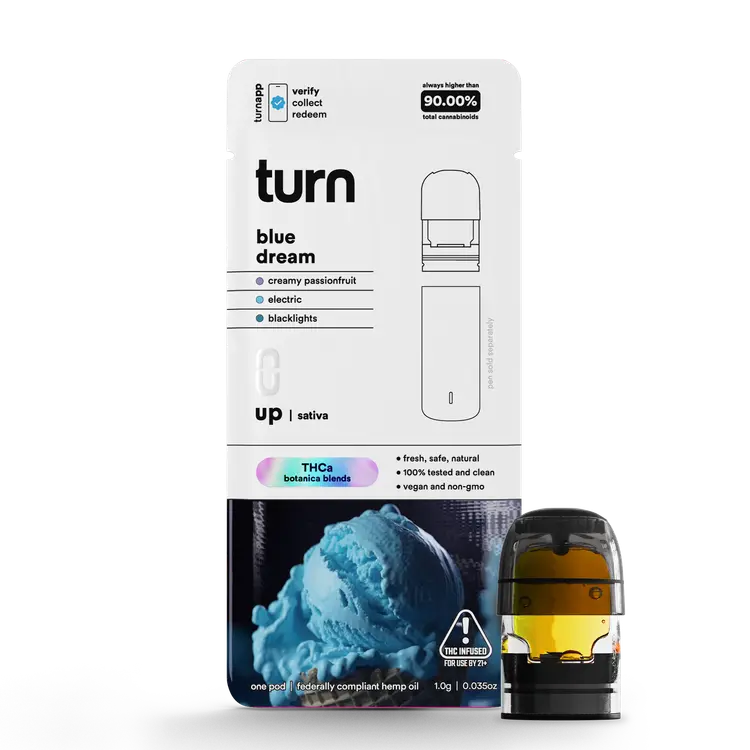Turn THCA Blend Pods 1g
