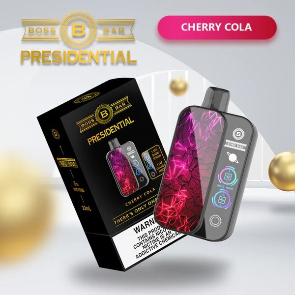 Boss Bar Presidential Vape 18k