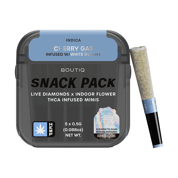 Boutiq Snack Pack Live Diamonds Minis | (5ct) 2.5g