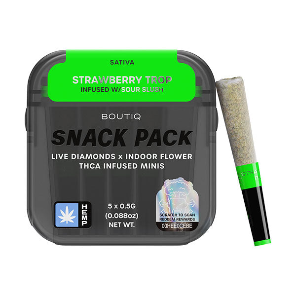 Boutiq Snack Pack Live Diamonds Minis | (5ct) 2.5g