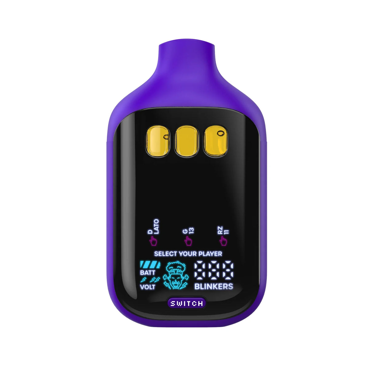 Boutiq Switch V5 Gum Edition THC-A Triple Tank Disposable 2G