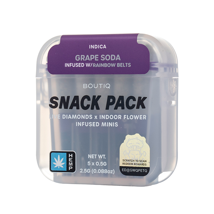 Boutiq Snack Pack Live Diamonds Minis | (5ct) 2.5g