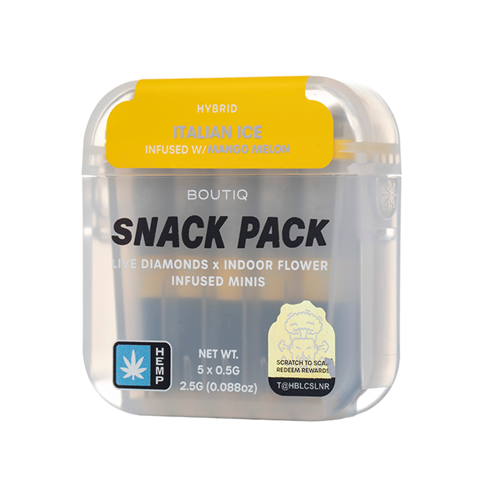 Boutiq Snack Pack Live Diamonds Minis | (5ct) 2.5g