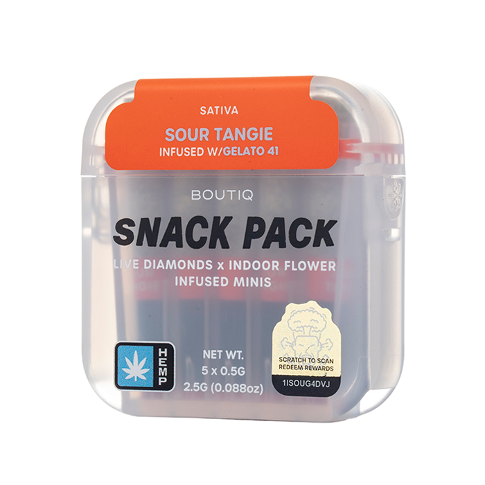 Boutiq Snack Pack Live Diamonds Minis | (5ct) 2.5g
