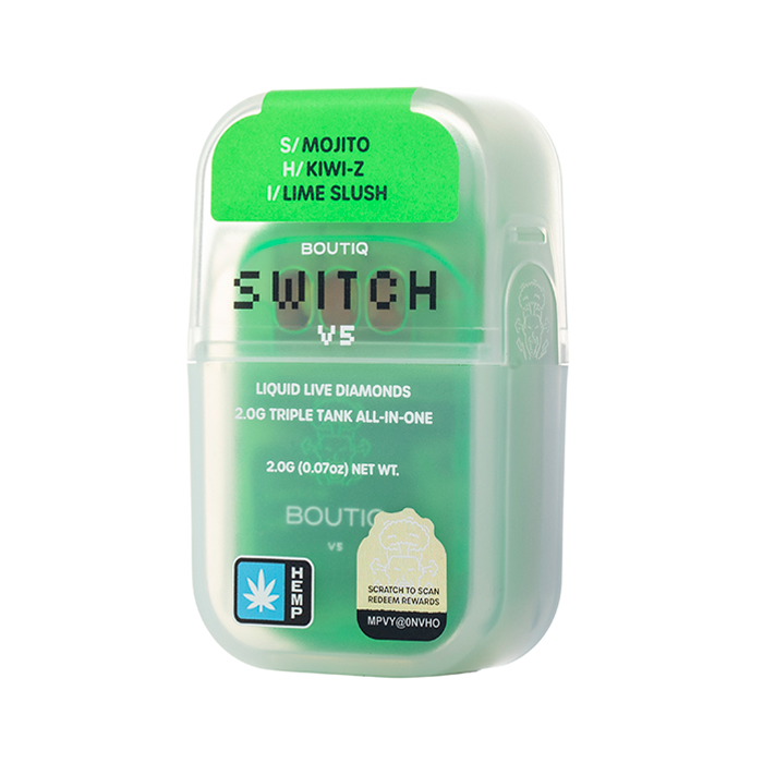 Boutiq Switch V5 THCP Disposable 2G