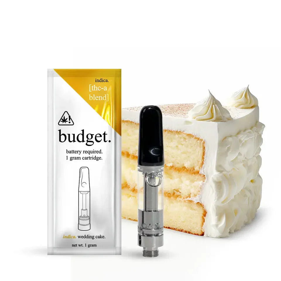 Budget THCA Vape Cartridges 1g
