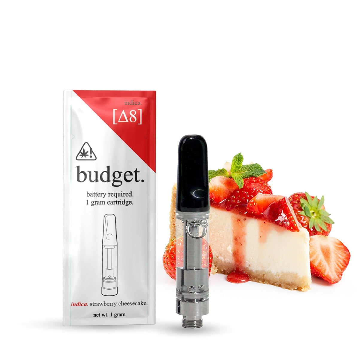 Budget Delta 8 Cartridge - 1g