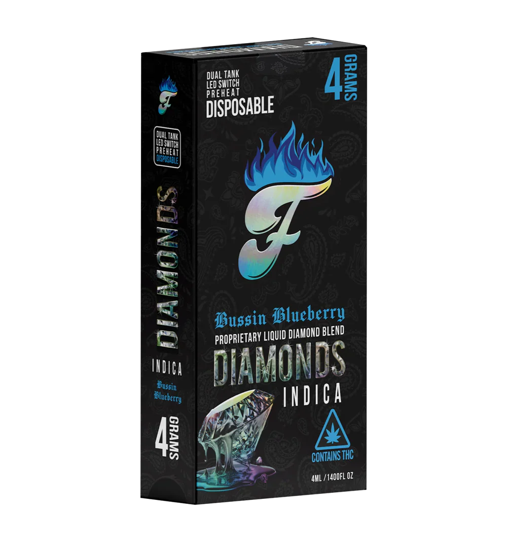 Fuego Liquid Diamond Blend Disposable 4g