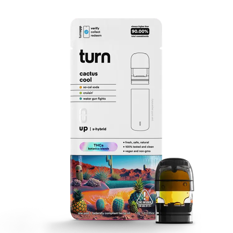 Turn THCA Blend Pods 1g