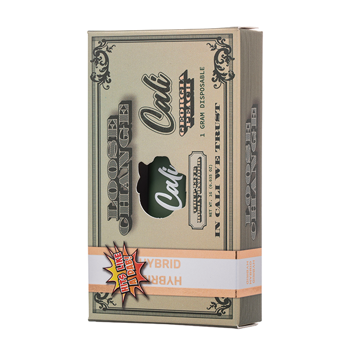 Cali Extrax Loose Change Disposable 1G