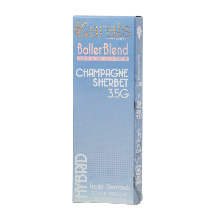 Carats Baller Blend Disposable 3.5G