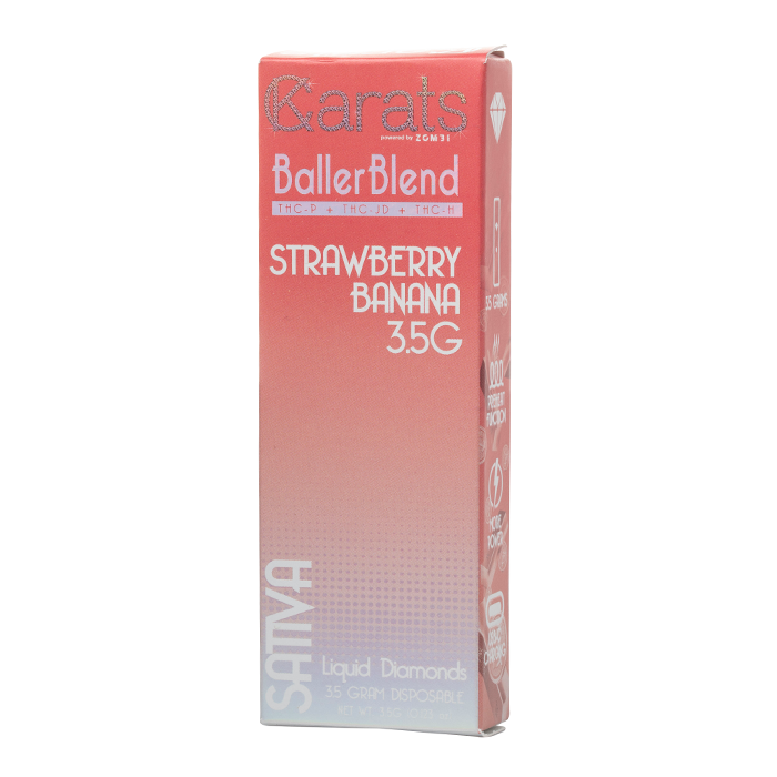 Carats Baller Blend Disposable 3.5G