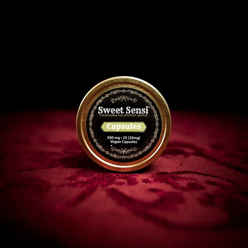 Sweet Sensi CBD Capsules 500mg