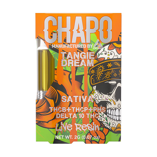 Chapo Extrax Live Resin Cartridge | 2g