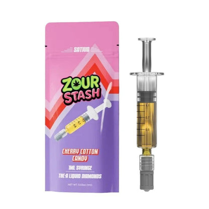 Zour Stash THC-A Liquid Diamond Syringe 1G