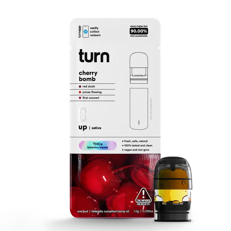 Turn THCA Blend Pods 1g