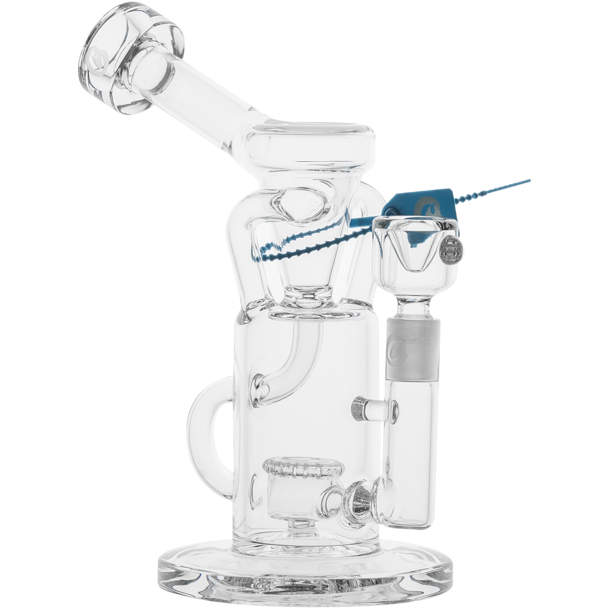 Cookies 8" Doublecycler Rig Water Pipe