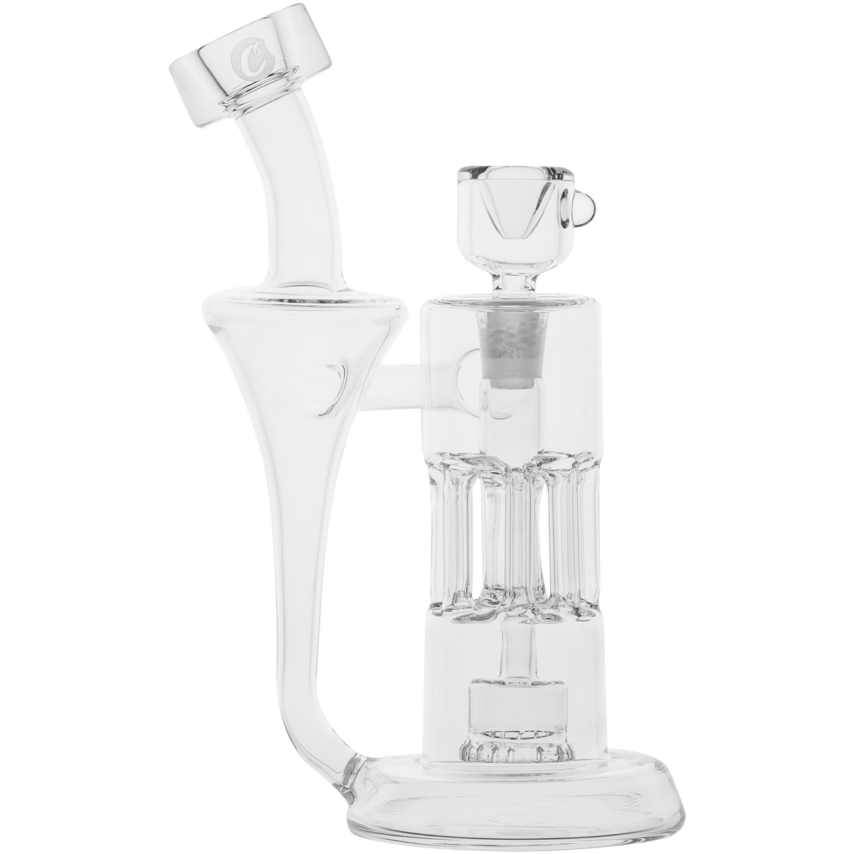 Cookies 8" Flowcycler Rig Water Pipe