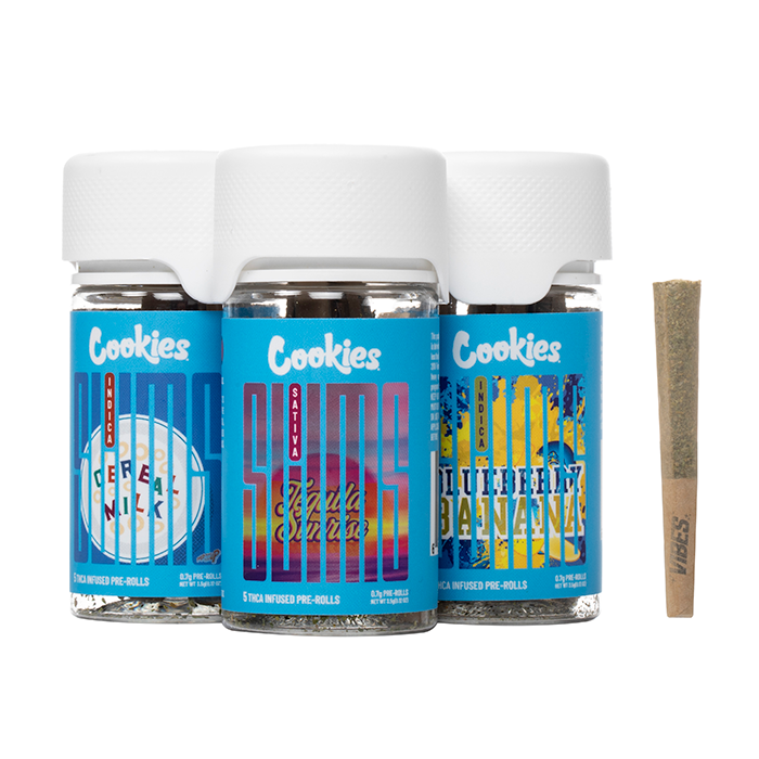 Cookies Slims THCA Pre Rolls 5ct