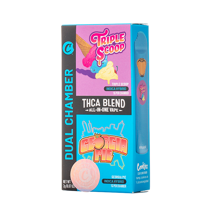Cookies THC-A Dual Chamber Disposable 2G