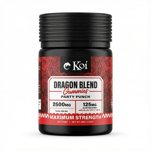 Koi Dragon Blend Gummies 2500mg