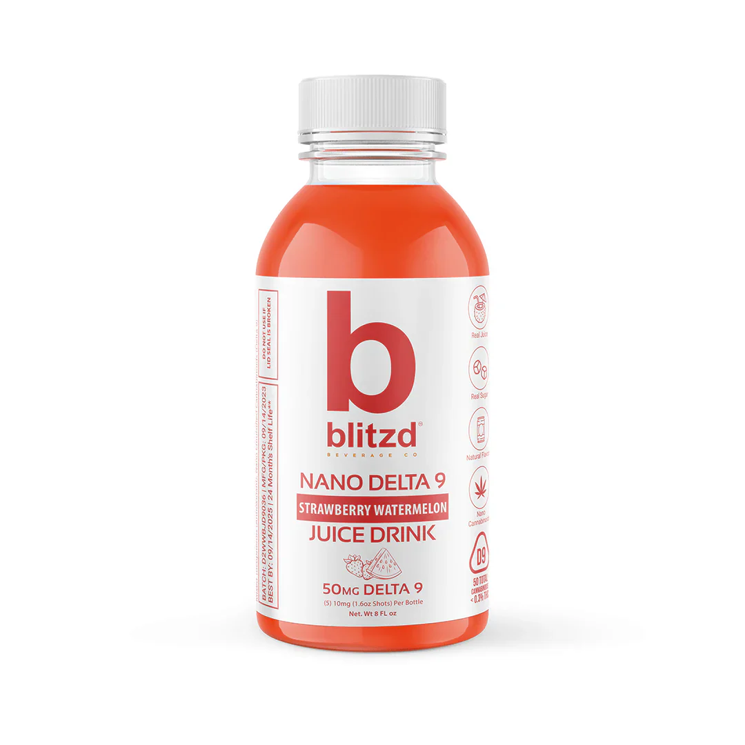 Blitzd Delta 9 Juice