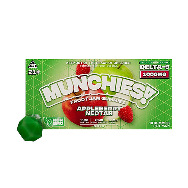 Delta Munchies D9 Froot Jam Gummies | (10ct) 1000mg
