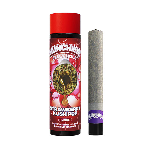 Delta Munchies THCP Jelly Hole Pre-Roll | 2g