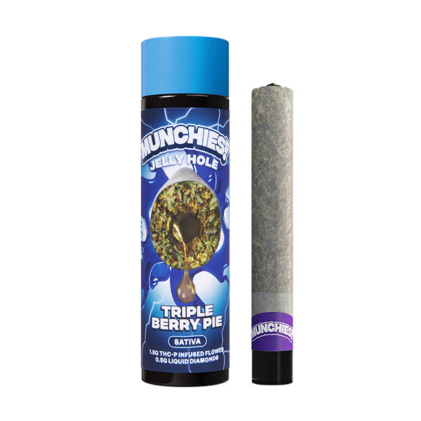 Delta Munchies THCP Jelly Hole Pre-Roll | 2g