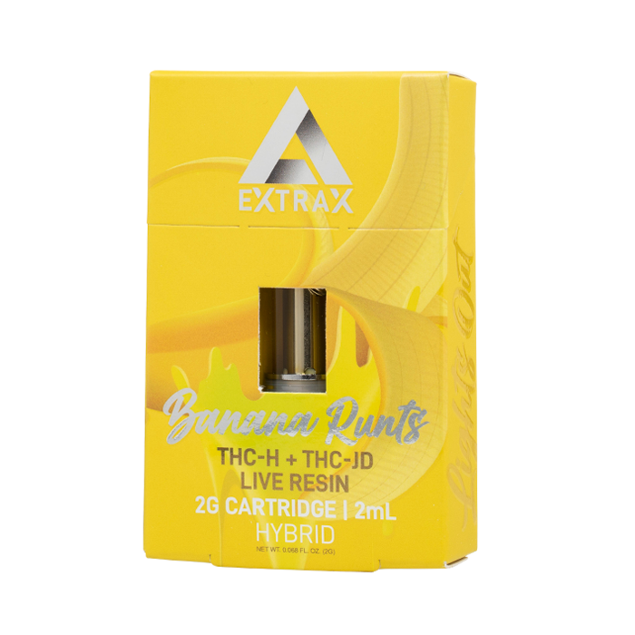 Delta Extrax Lights Out Live Resin Cartridge 2G