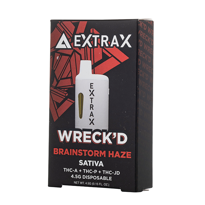 Delta Extrax Wreckd Disposable 4.5G