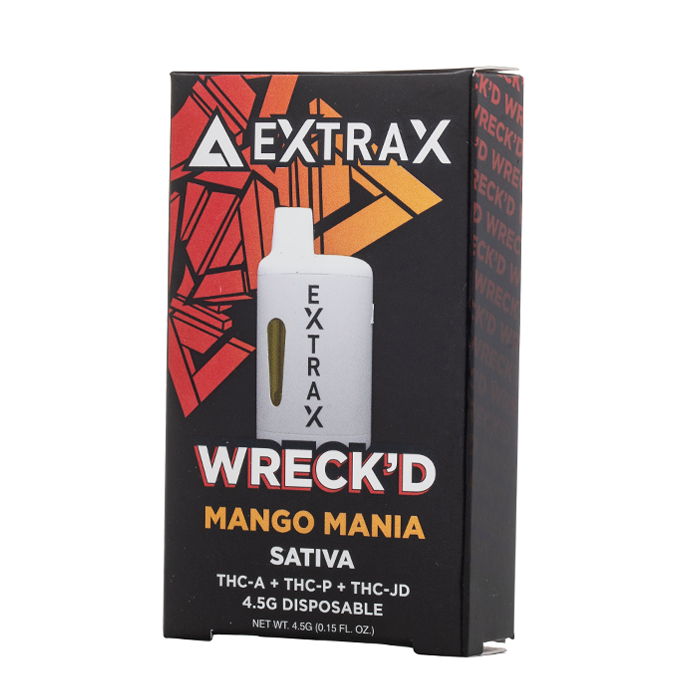 Delta Extrax Wreckd Disposable 4.5G