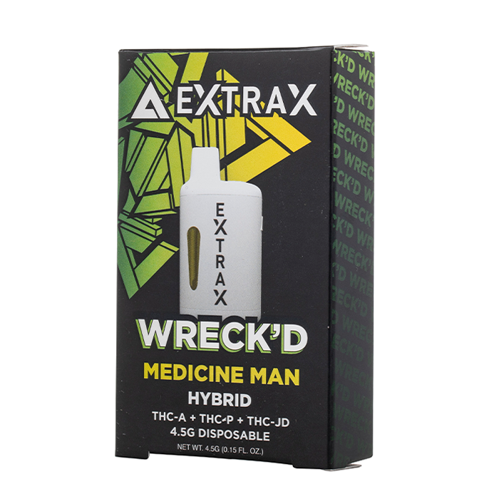Delta Extrax Wreckd Disposable 4.5G