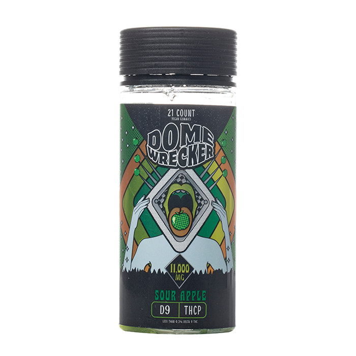 Dome Wrecker Gummies 11000mg