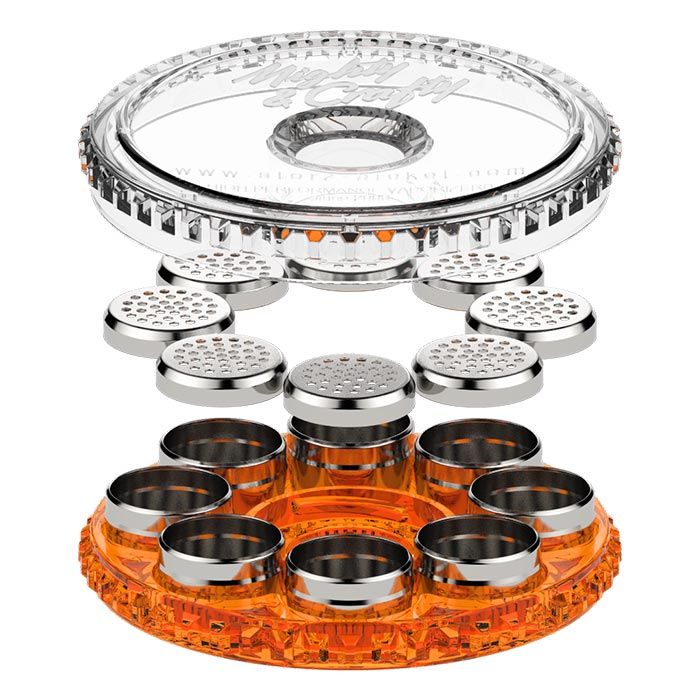 Storz & Bickel - Dosing Capsule Magazine With 8 Dosing Capsules
